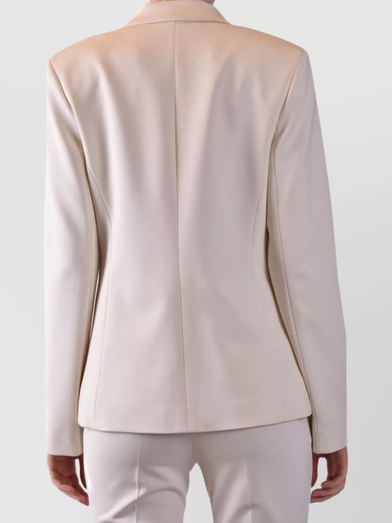 Pinko Tailored Jackets Gold Buttons In Neutral