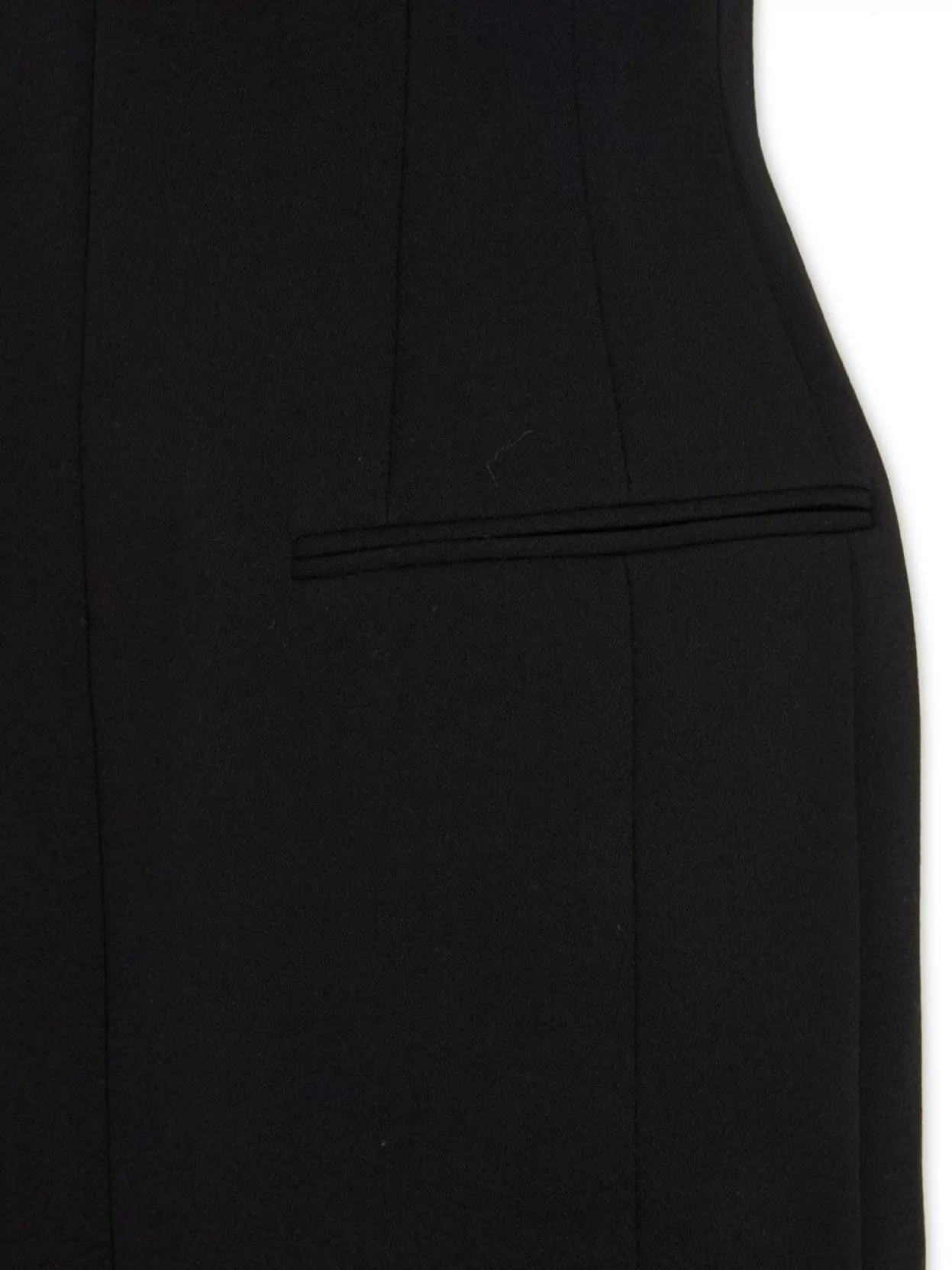 Ferragamo Pure Wool Mini Dress With Tulle Insert