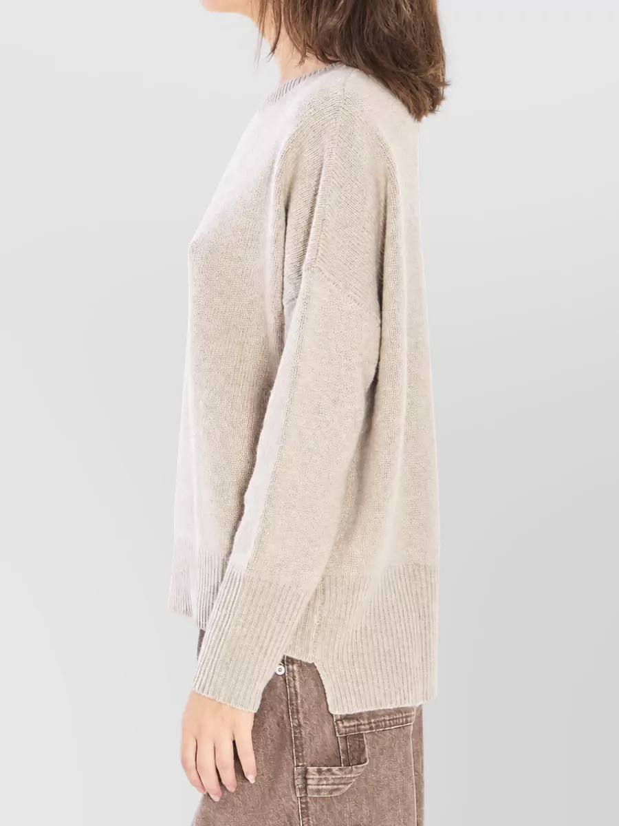 Lisa Yang Cashmere Relaxed-Fit Crew-Neck Jumper