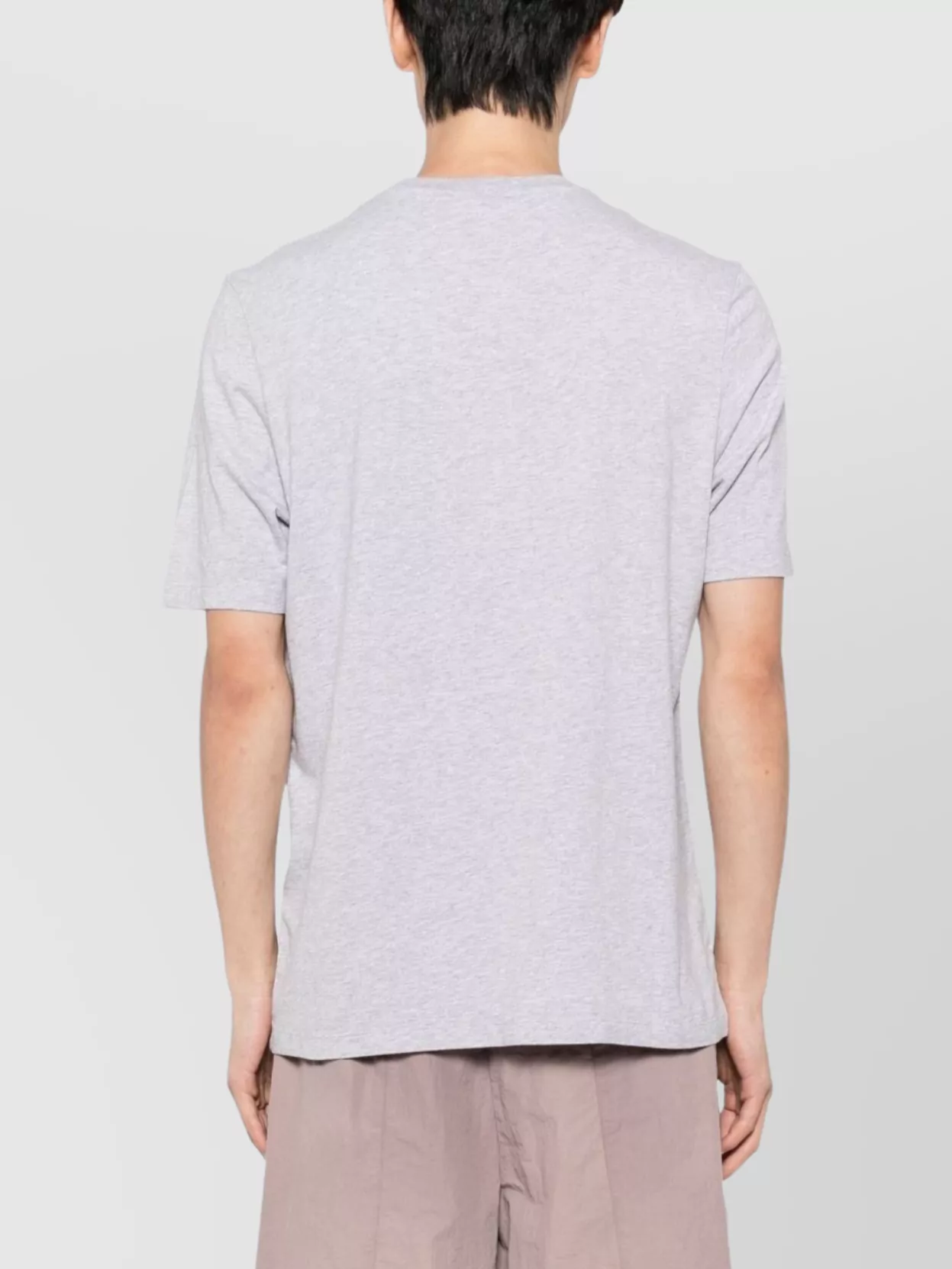 Maison Kitsuné Cotton T-Shirt With Fox Head Design