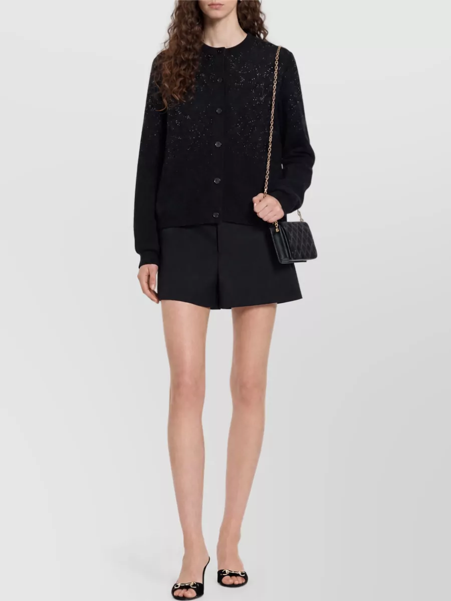 Gucci Crystal-Embellished Cardigan