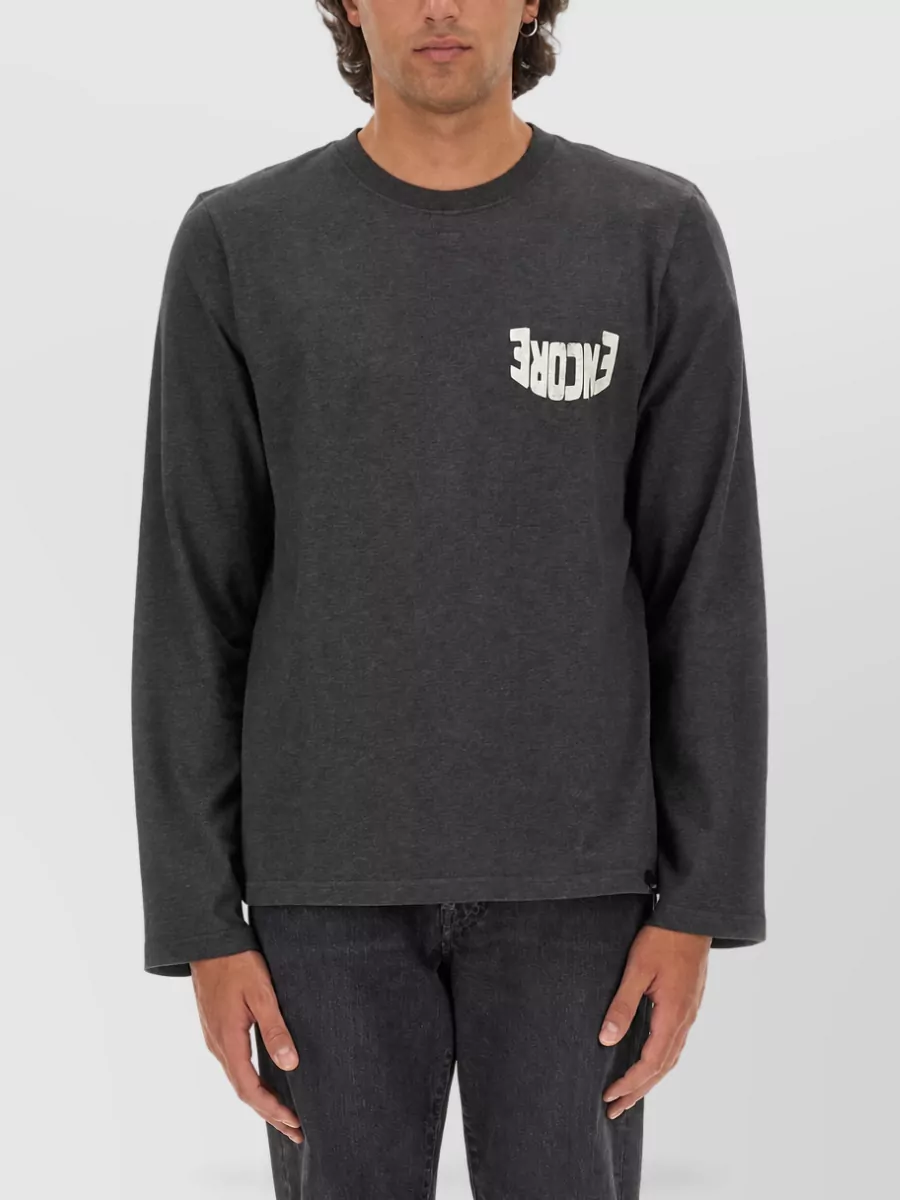 Courrèges Cotton Logo T Shirt