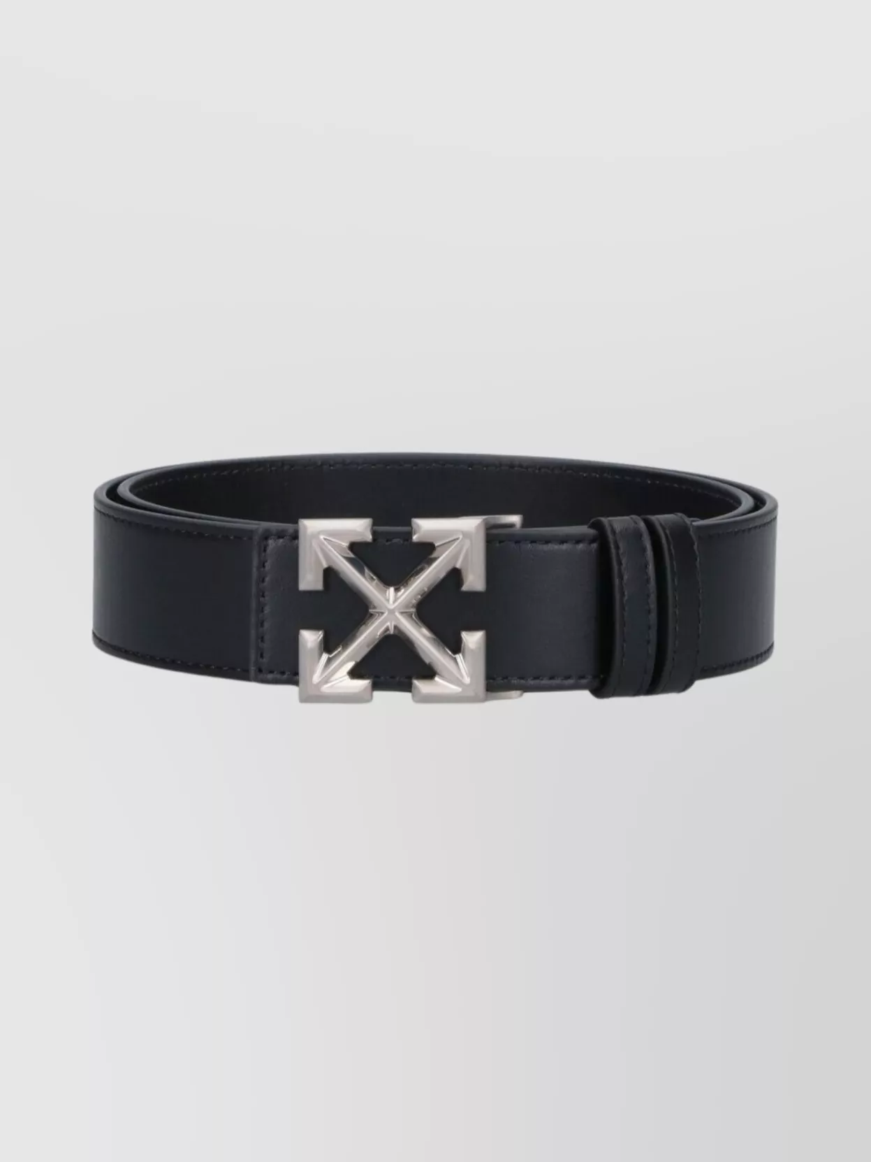 Off-White Adjustable Belts Metal Buckle