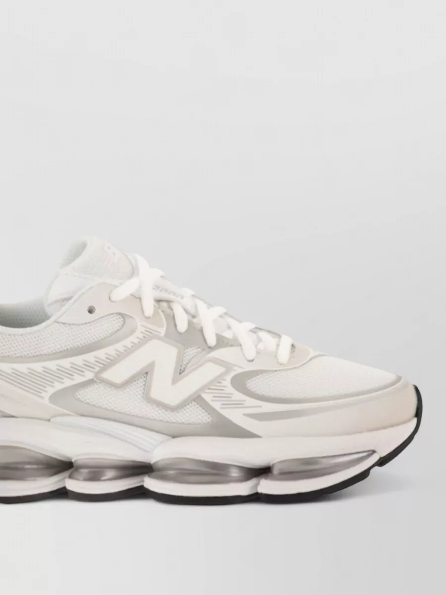 New Balance Mesh Low-Top Sneakers