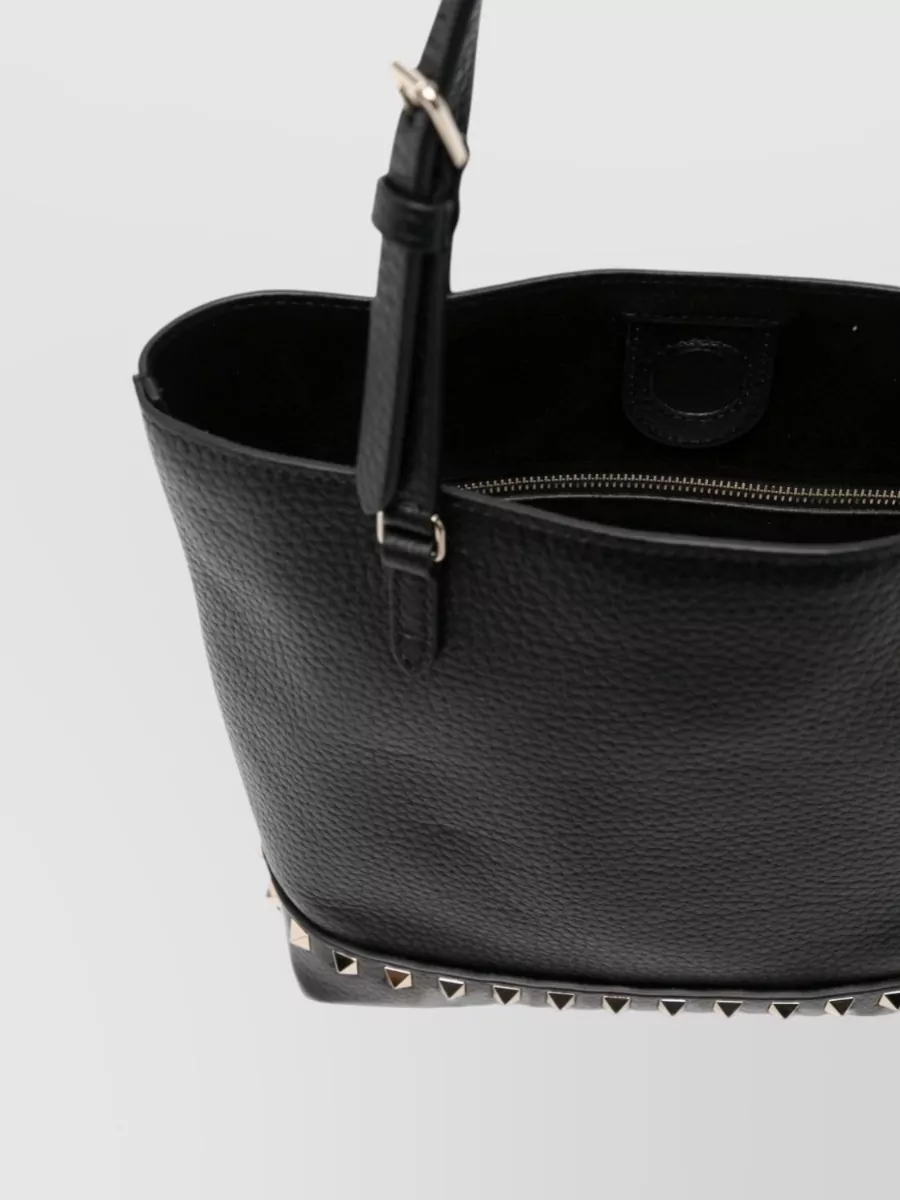 Valentino Garavani Rockstud Spike Small Leather Shoulder Bag