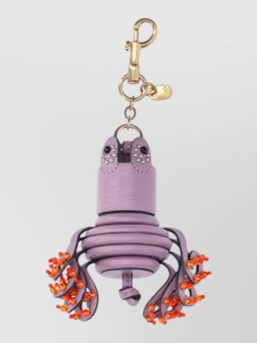Anya Hindmarch leather key case