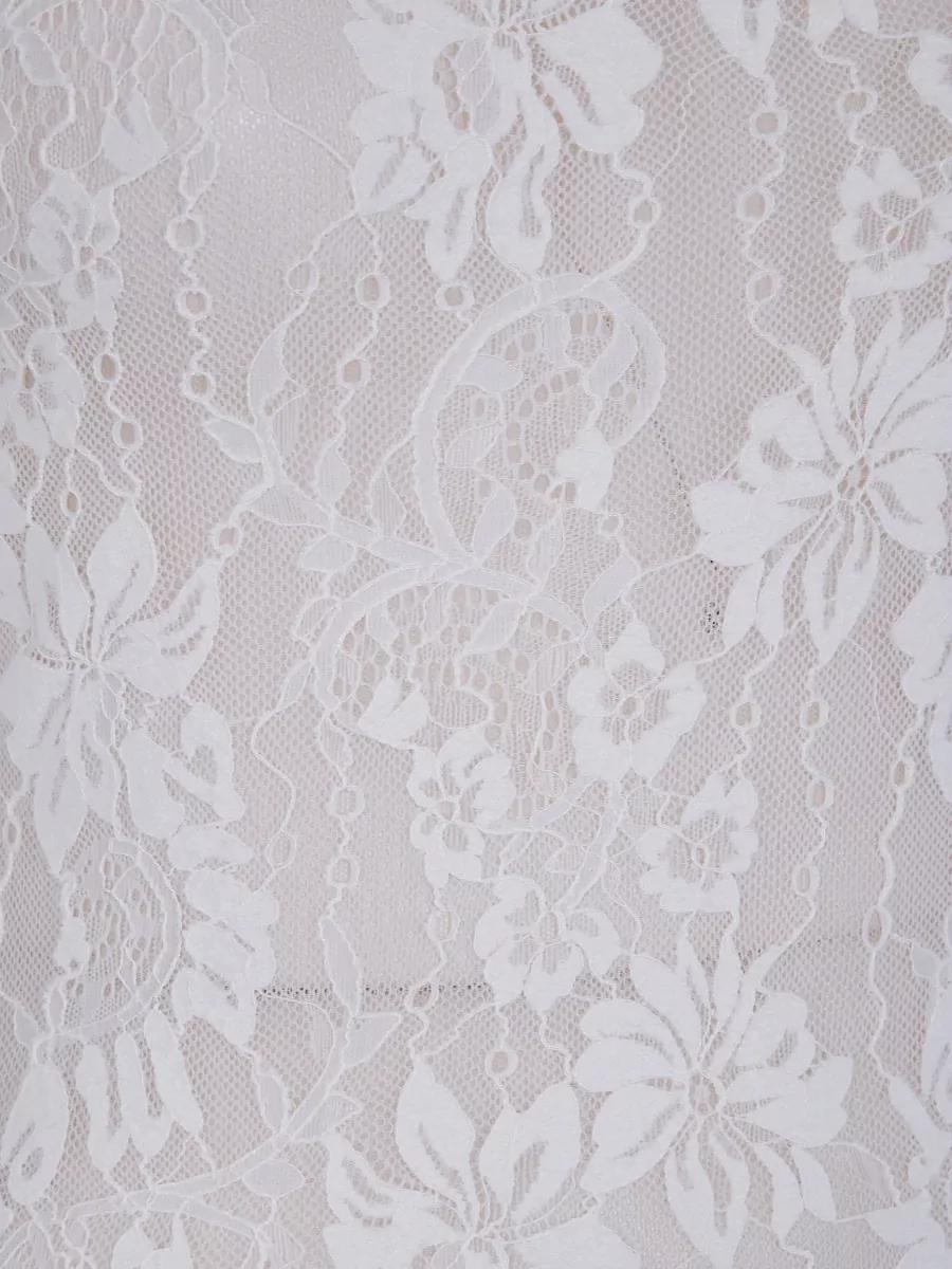Zimmermann Lace Scoop Bodysuit