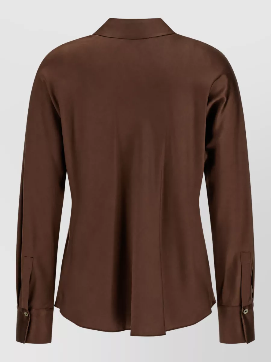Vince Silk Blouse