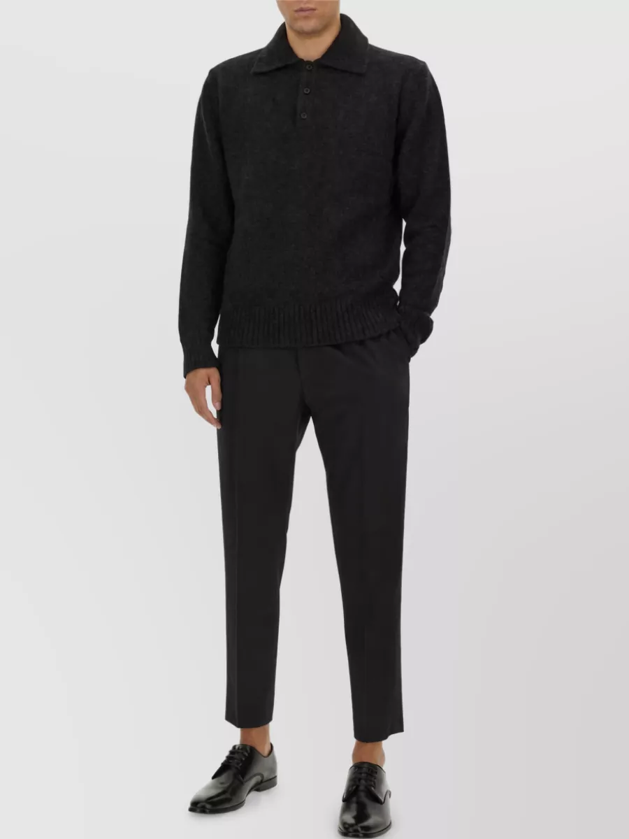 Dolce&Gabbana Wool Polo Shirt