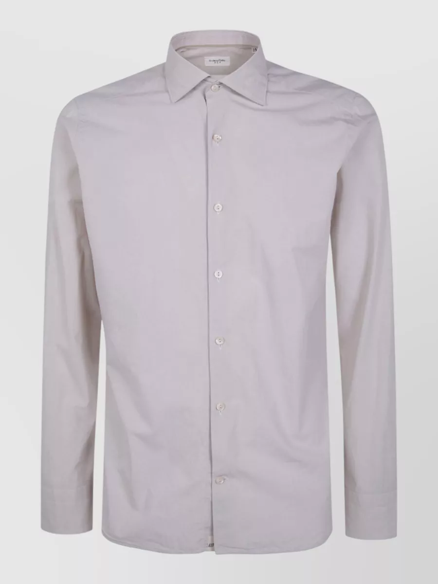 Tintoria Mattei slim-fit cotton shirt