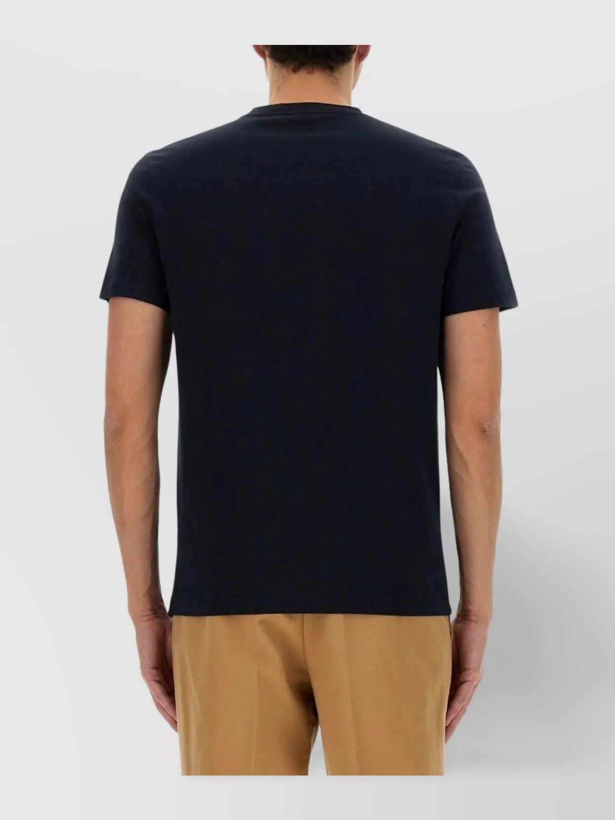 Boss "Reflection 1" Regular Fit Crew Neck T-Shirt