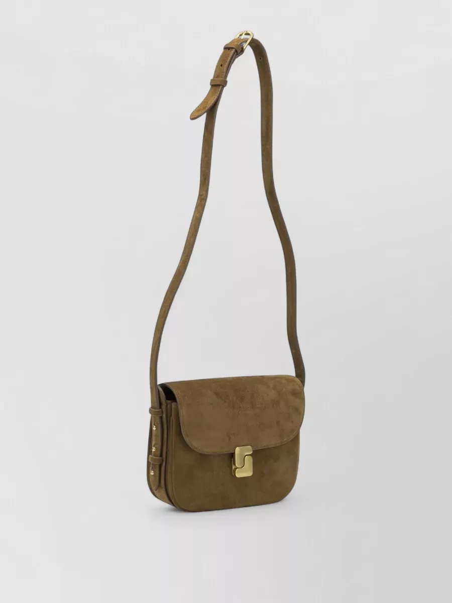 Soeur Leather Bellissima Mini Crossbody Bag