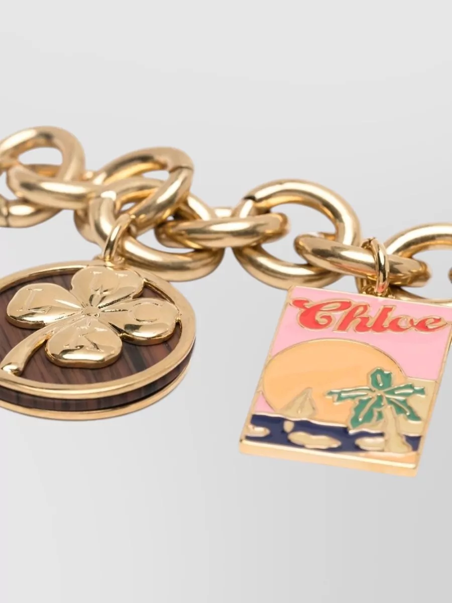 Chloé Charms Bracelet