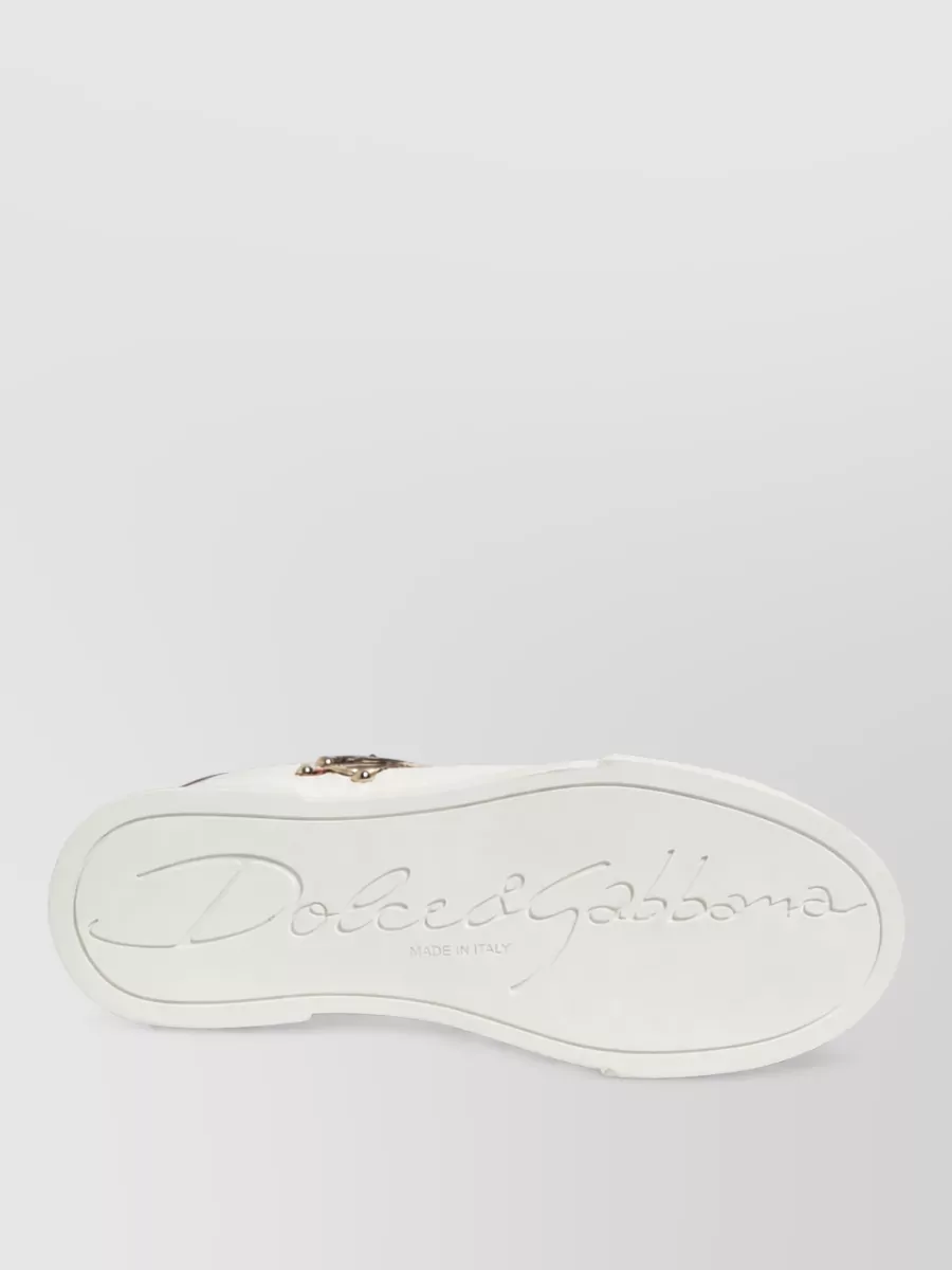 Dolce&Gabbana Leather Sneakers