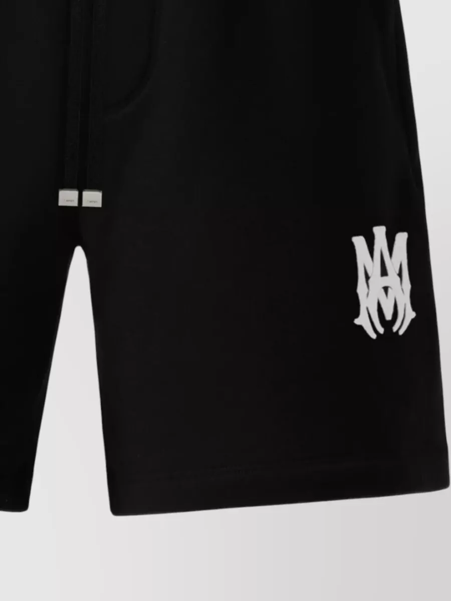 Amiri Logo-Print Bermuda Shorts