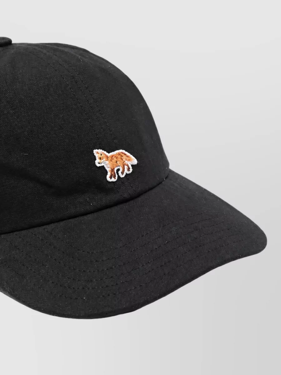 Maison Kitsuné Cotton Baby Fox Baseball Cap