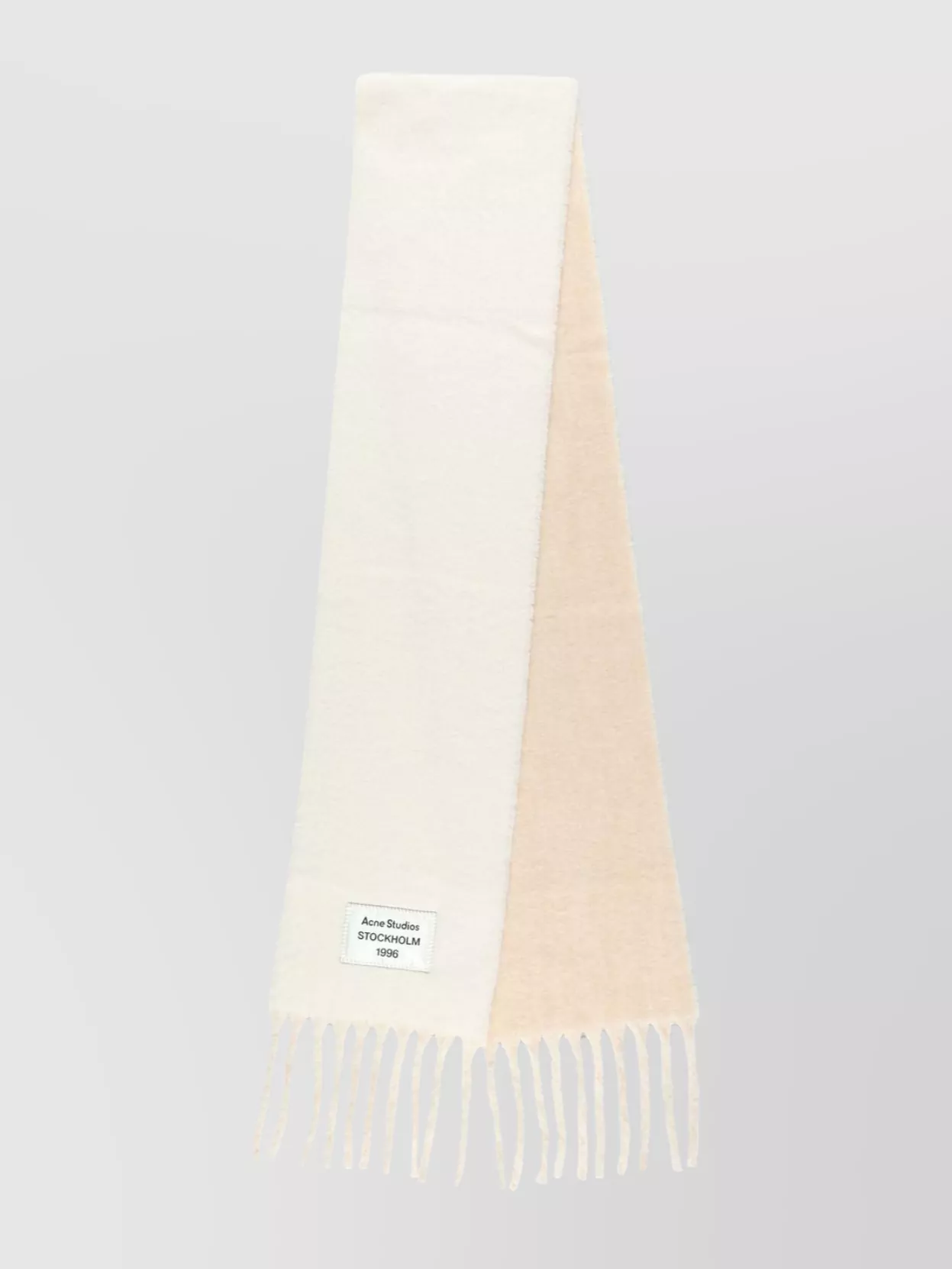 Acne Studios Contemporary Two-Tone Wool Scarf