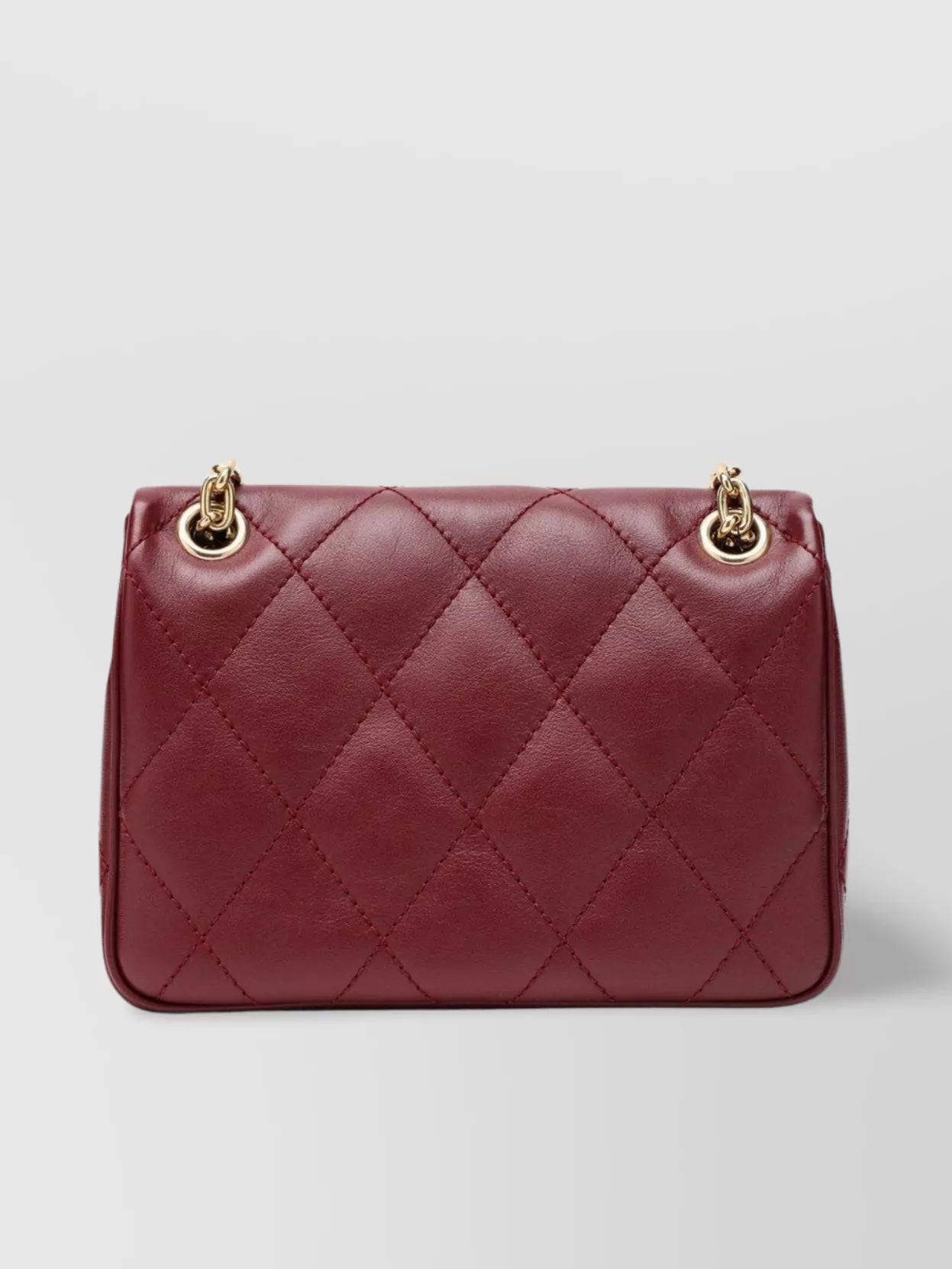 Burberry Medium Quilted Chain Strap Shoulder Bag