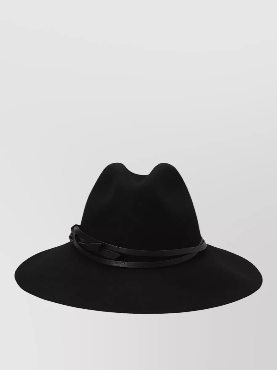 Golden Goose Wool Fedora Hat