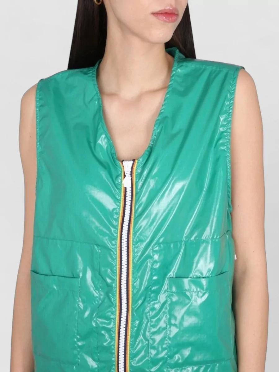 K-Way V-Neck Vest
