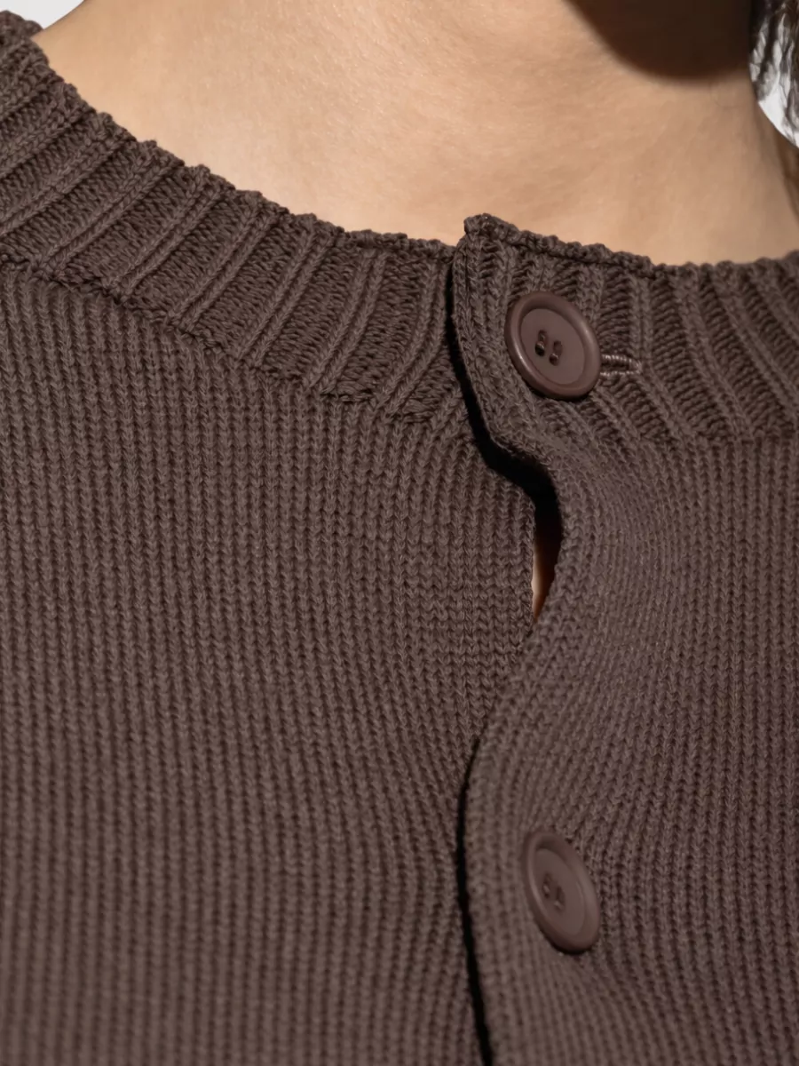 Issey Miyake Akimbo Knit Volume Cardigan