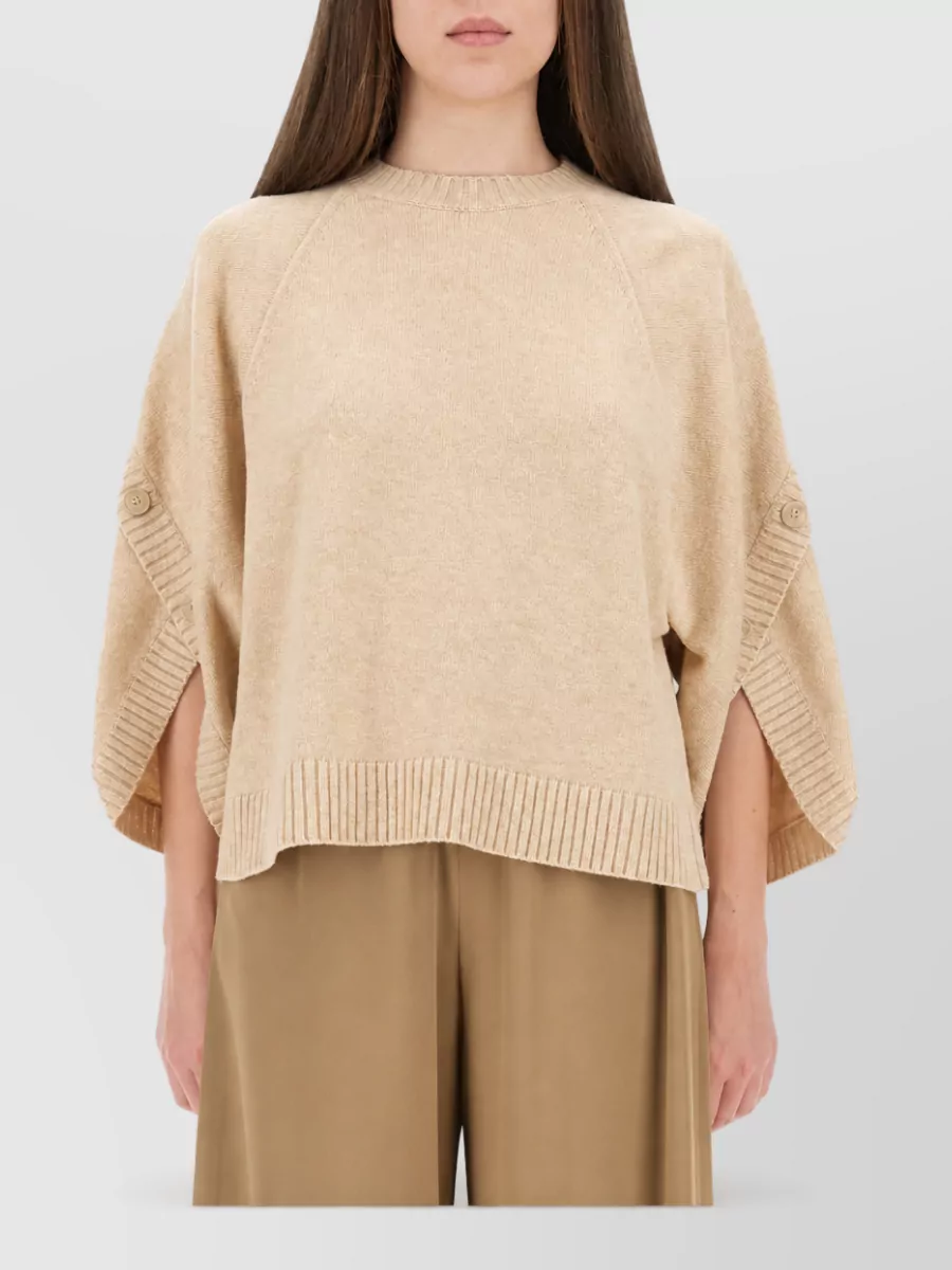 Max Mara Wool Cashmere Sweatshirt