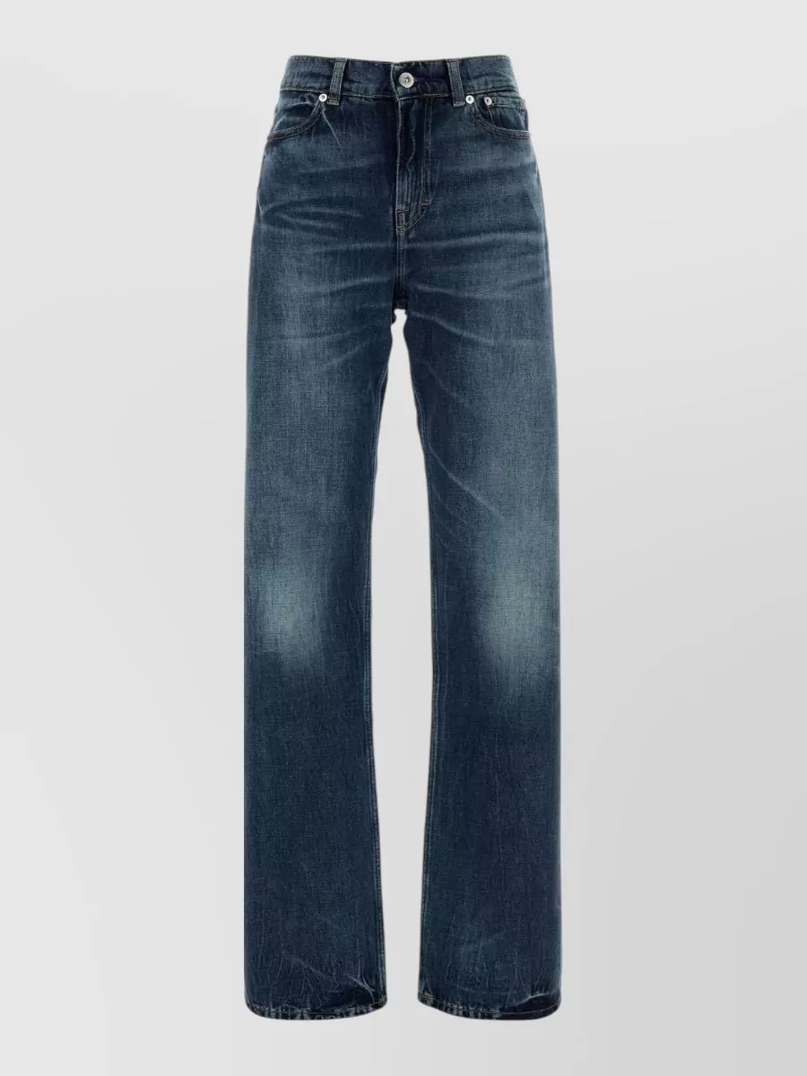 Our Legacy Denim Wide-Leg Trousers