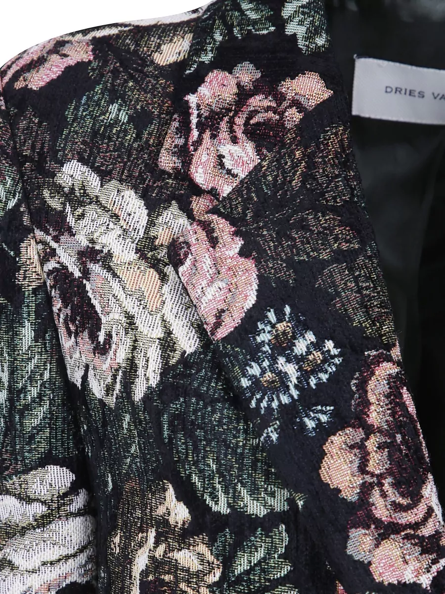 Dries Van Noten Single-Breasted Blazer