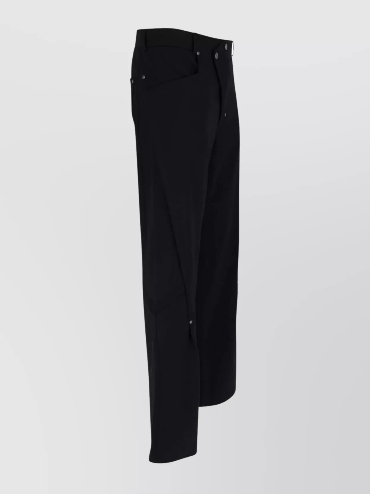 Kiko Kostadinov Straight Leg Trousers With Pockets And Loops