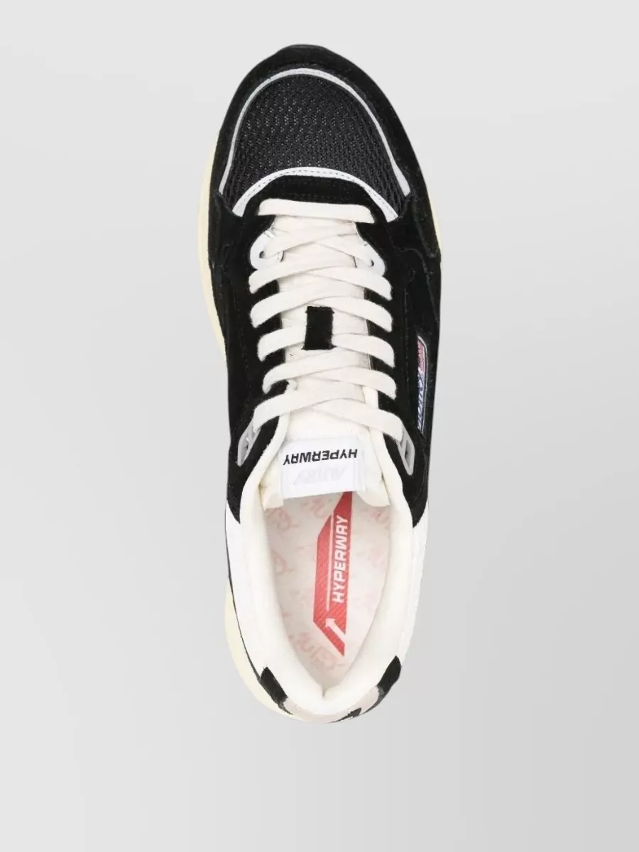 Autry Hyperway Low Sneakers Mesh Panels Sole