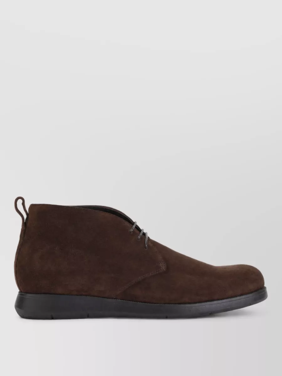 Church's Suede leather lace-up ankle boots