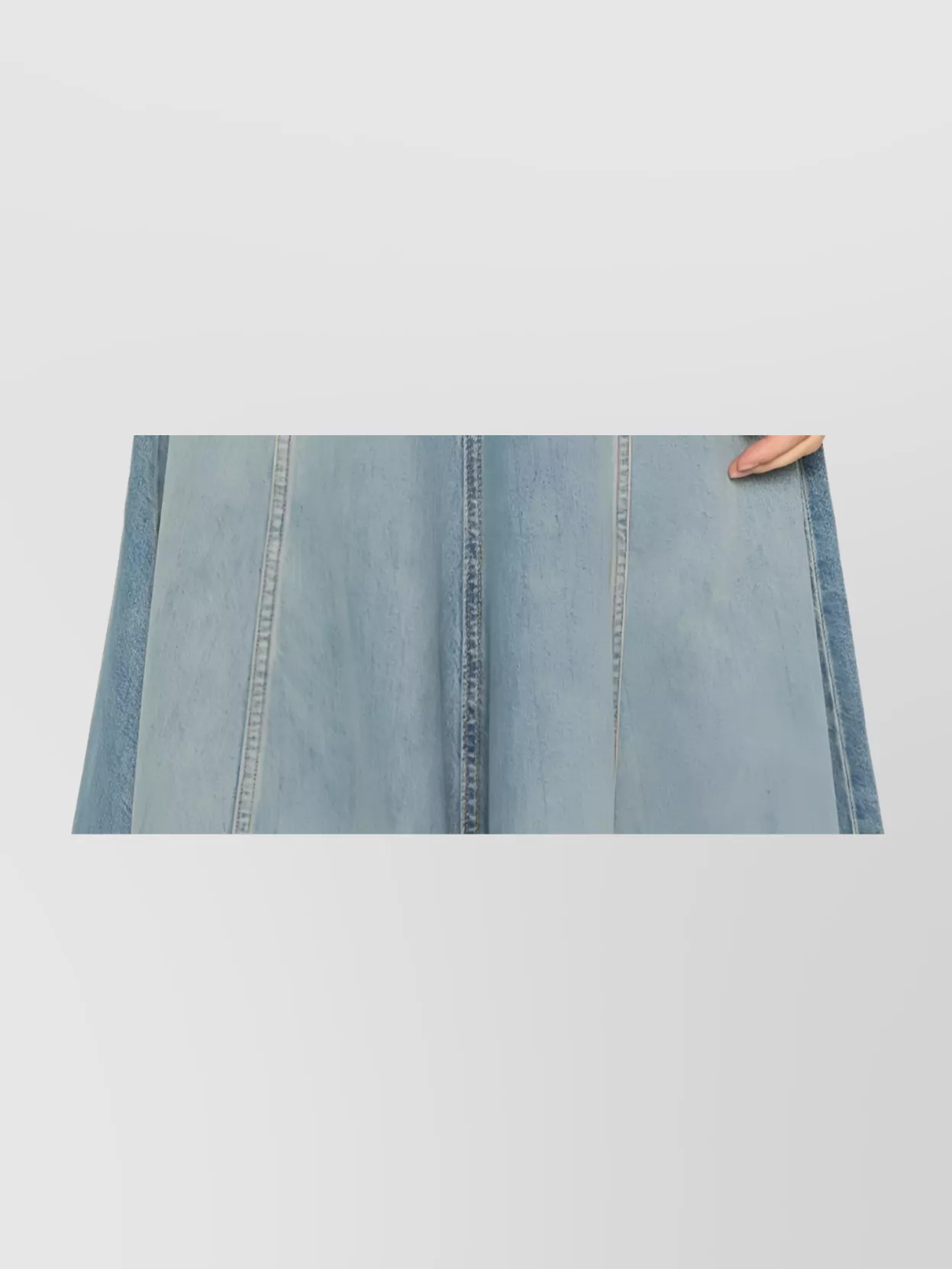 Haikure A-Line Skirt High-Waisted Belt Loops