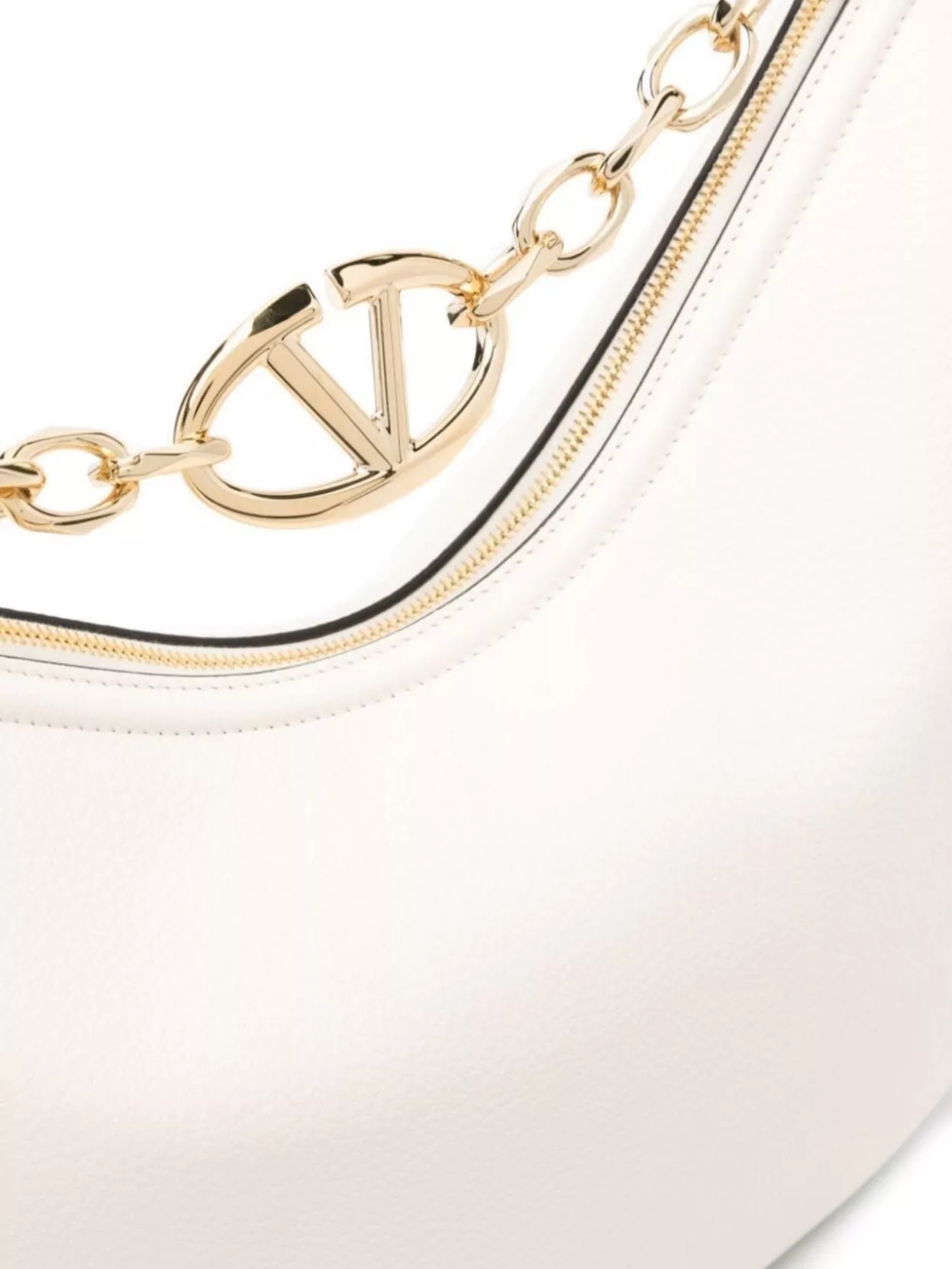 Valentino Garavani Moon Medium Leather Shoulder Bag