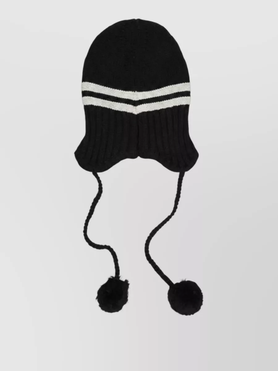 Tommy Hilfiger Recycled Wool Baseball Cap