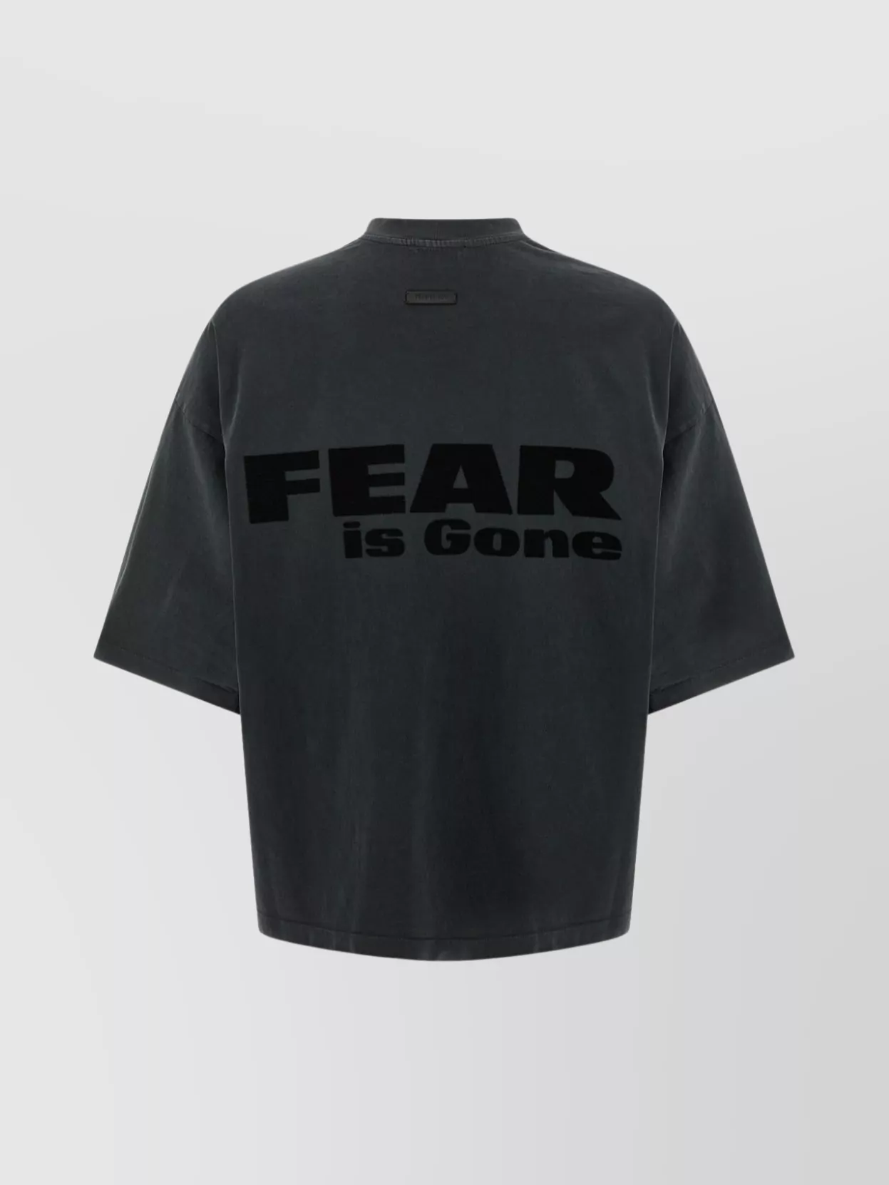 Fear Of God Overcome Challenges Graphic T-shirt In Black