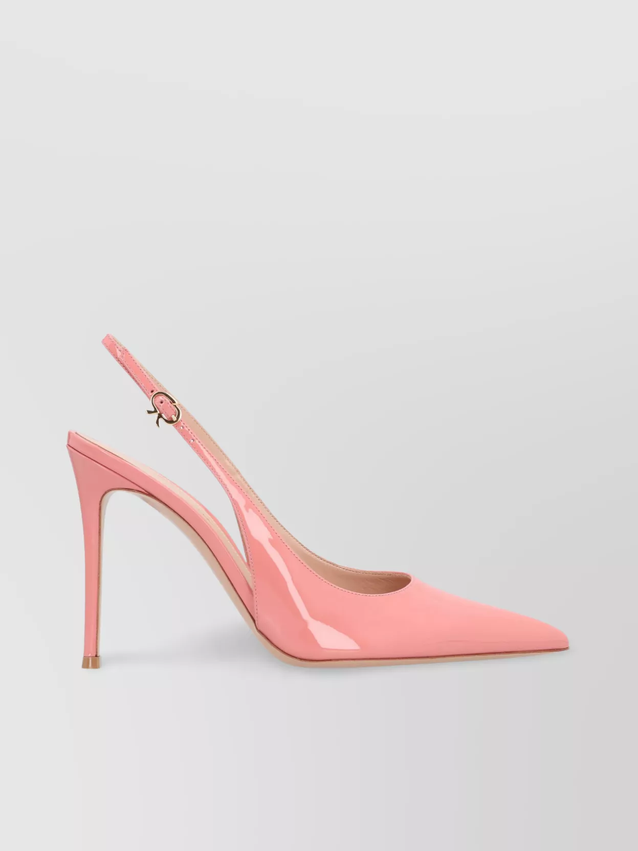 Gianvito Rossi Patent Leather Slingback Pumps