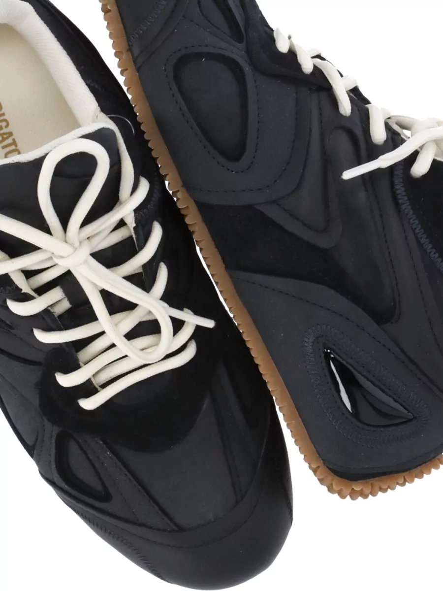 Axel Arigato Leather Low-Top Lace-Up Sneakers