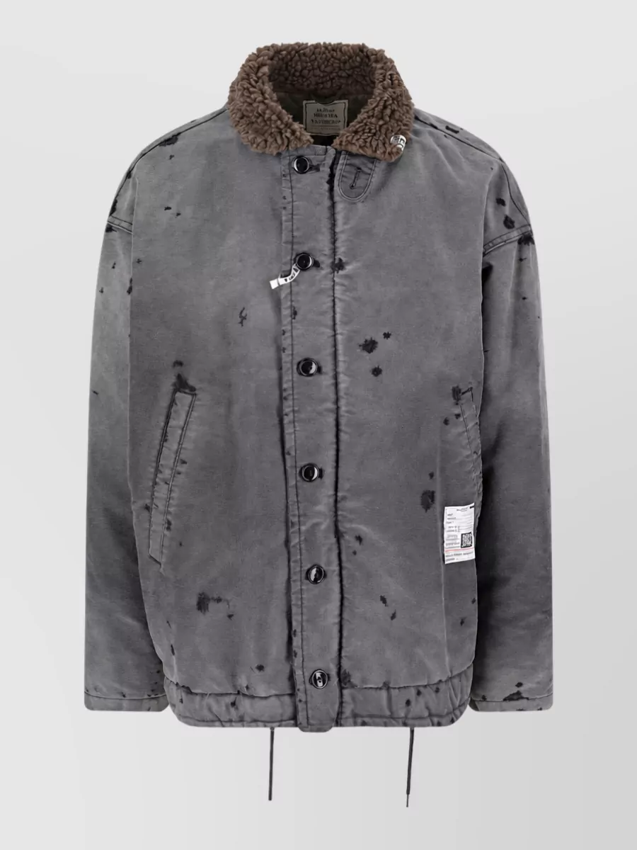 Maison Mihara Yasuhiro padded coat
