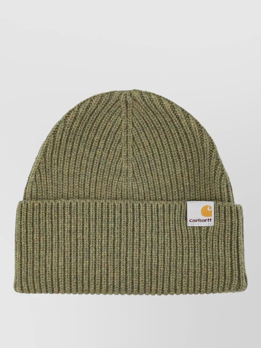 Carhartt Wip Wool Cashmere Ribbed Beanie