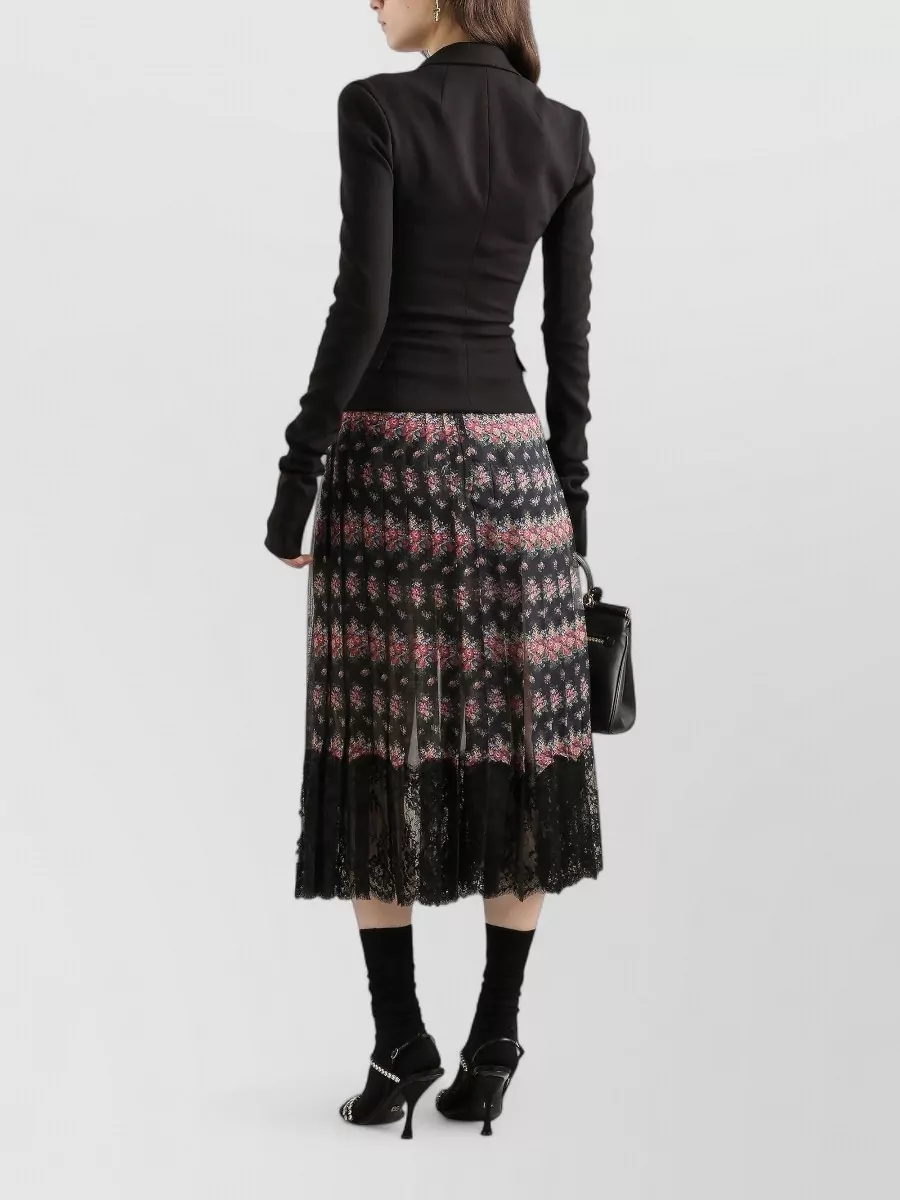 Dolce&Gabbana Single-Breasted Virgin Wool Blazer