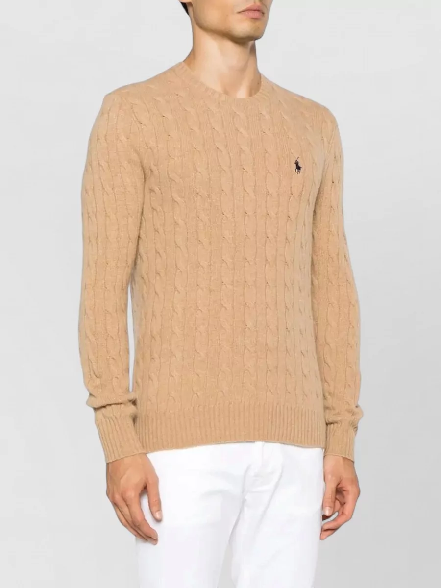 Polo Ralph Lauren Wool Cashmere Long-Sleeve Jumper