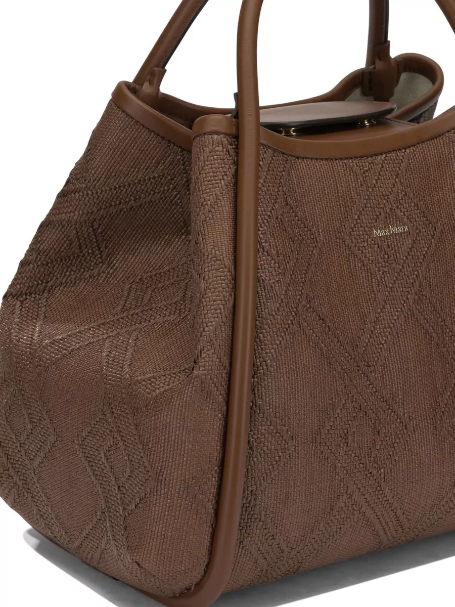 Max Mara Marine Medium Bucket Bag