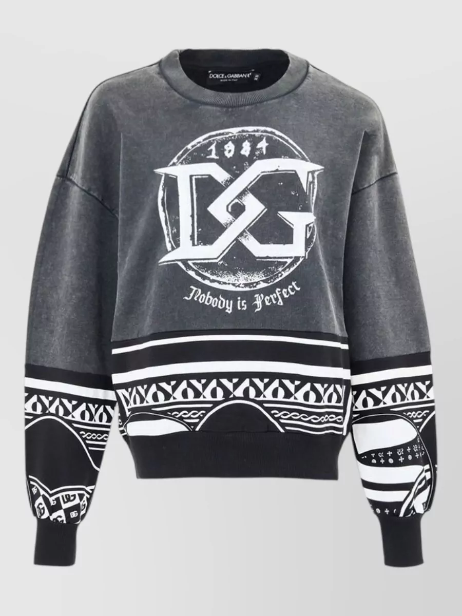 Dolce&Gabbana cotton sweatshirt