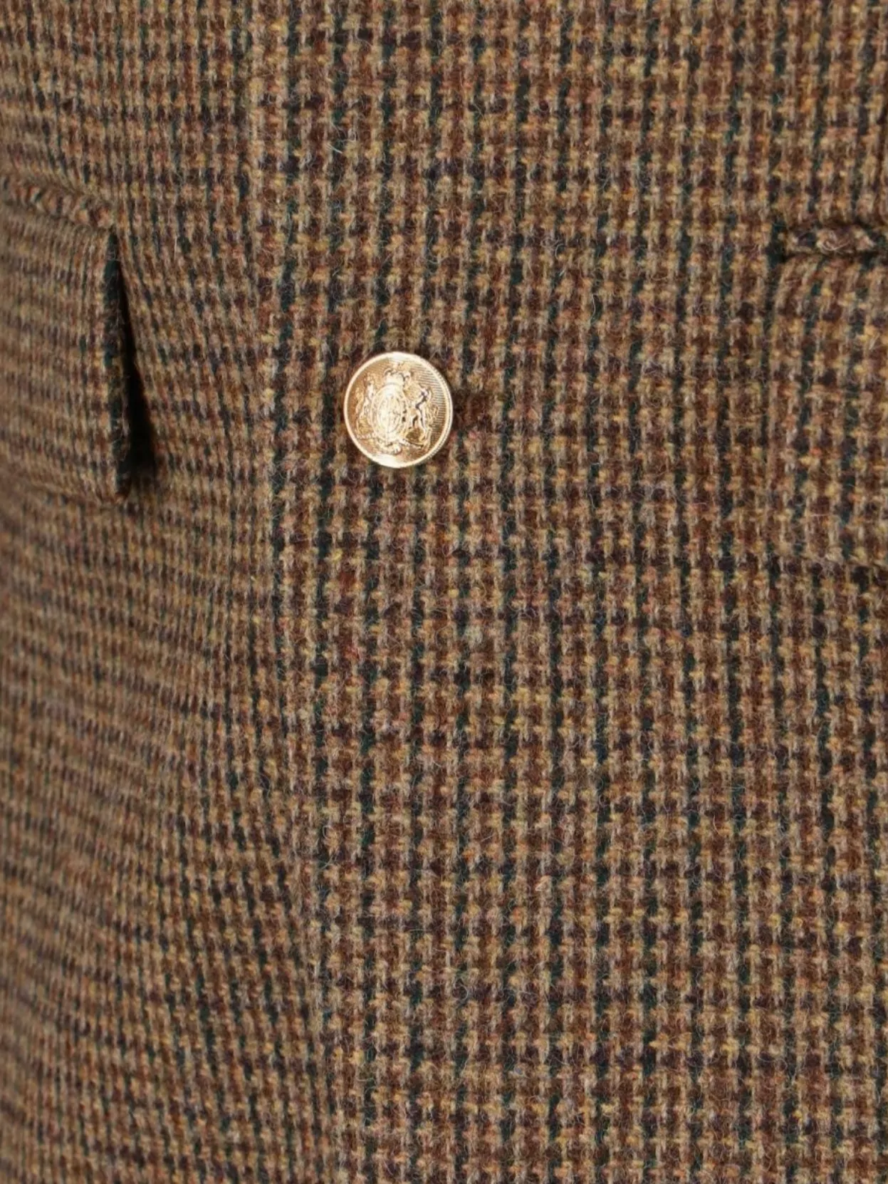 Dunst Single Breasted Blazer Notch Lapel Design