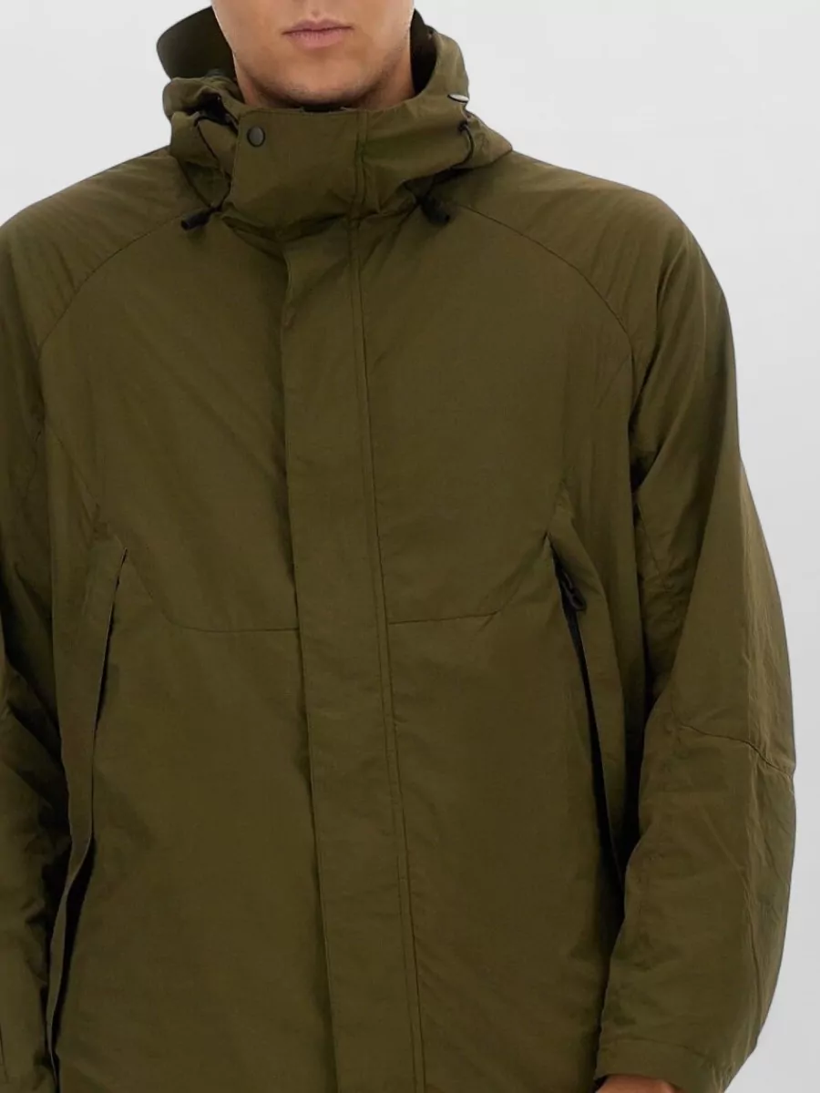 Jg1 Nylon Hooded Parka