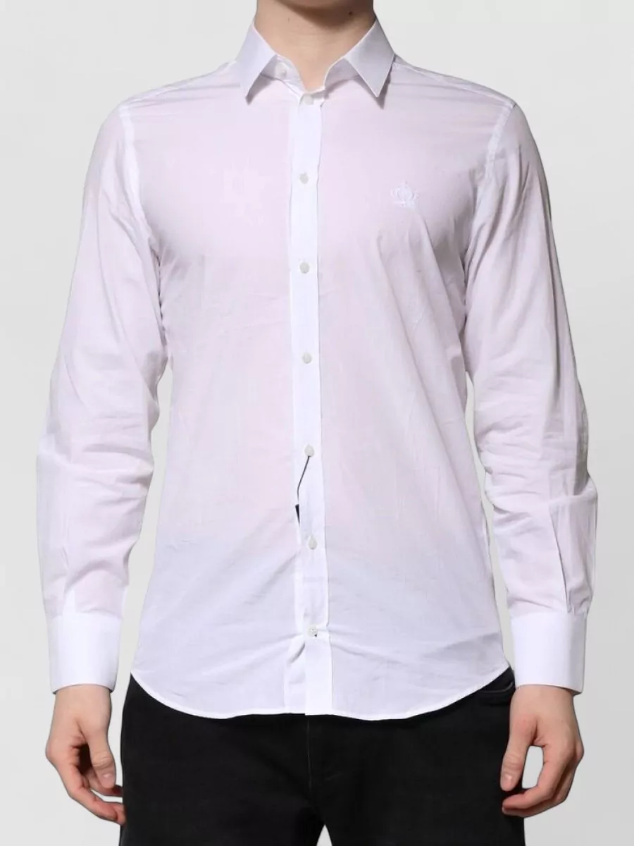 Dolce&Gabbana cotton regular-fit long-sleeve shirt