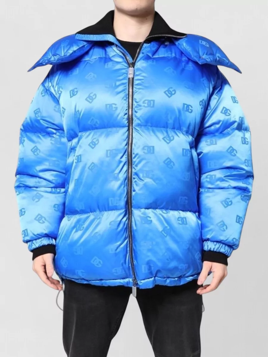 Dolce&Gabbana quilted puffer jacket