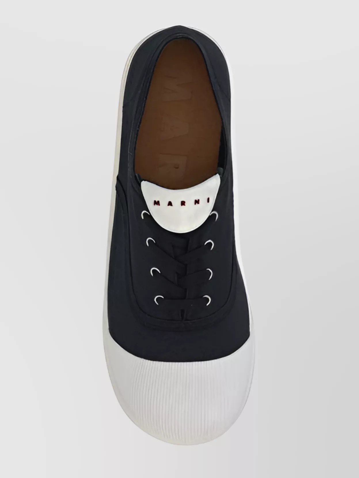 Marni Canvas Sneakers Modern Rubber Sole