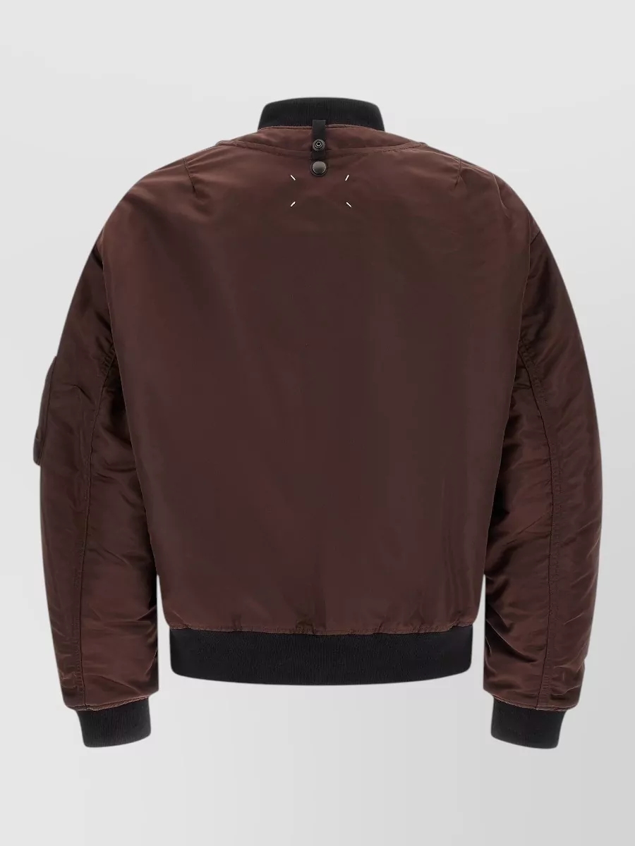 Maison Margiela reversible quilted puffer jacket