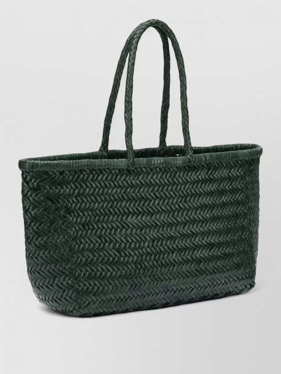 Dragon Diffusion Shoulder Bag Dual Handles Rectangular Woven